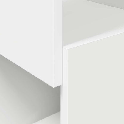 vidaXL Corner Cabinet 25.5x25x102cm Engineered Wood