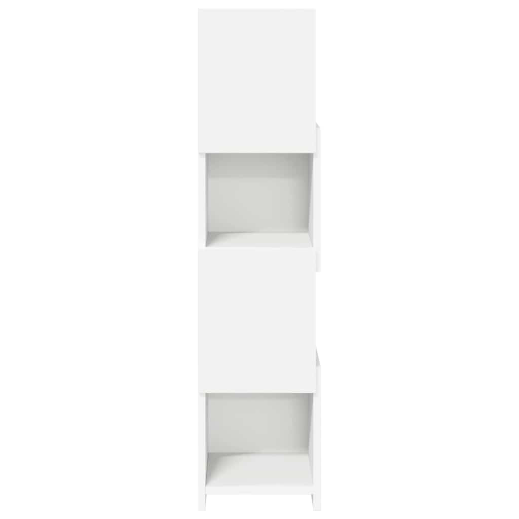 vidaXL Corner Cabinet 25.5x25x102cm Engineered Wood