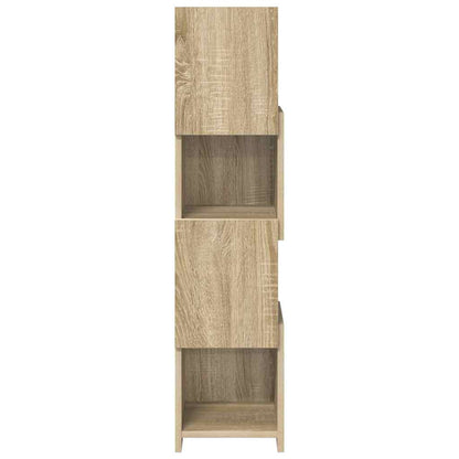 vidaXL Corner Cabinet Sonoma Oak 25.5x25x102cm Engineered Wood