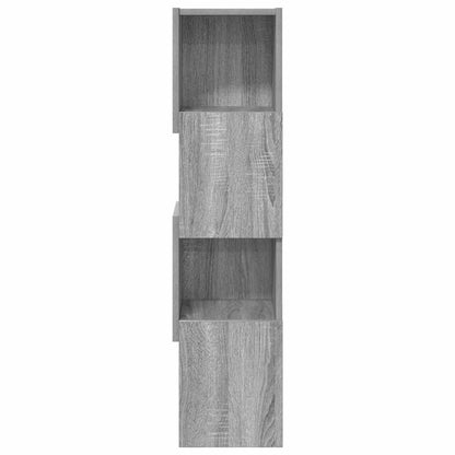 vidaXL Corner Cabinet Grey Sonoma 25.5x25x102cm Engineered Wood