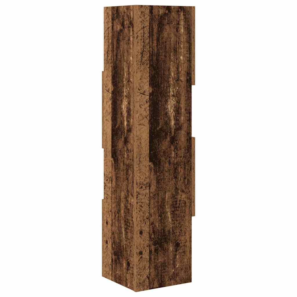vidaXL Corner Cabinet 25.5x25x102cm Engineered Wood Old Wood