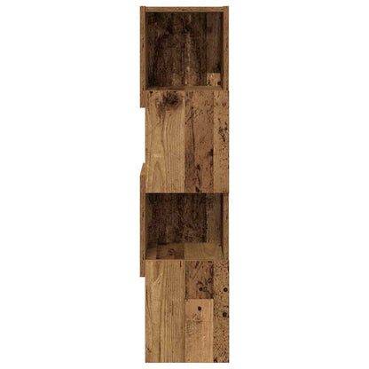 vidaXL Corner Cabinet 25.5x25x102cm Engineered Wood Old Wood