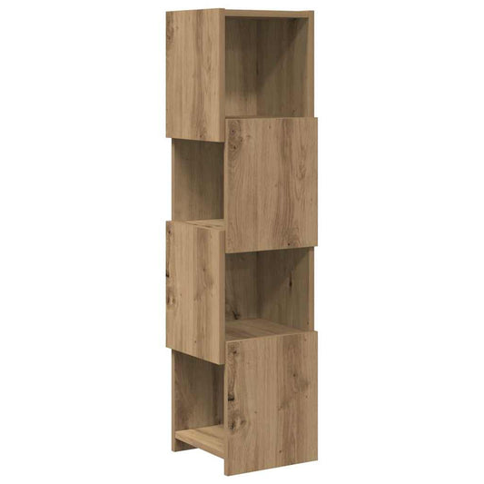 vidaXL Corner Cabinet 25.5x25x102cm Engineered Wood Artisan Oak