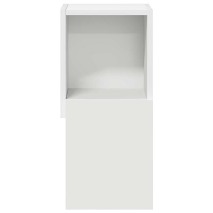 vidaXL Corner Cabinet 25.5x25x55cm Engineered Wood