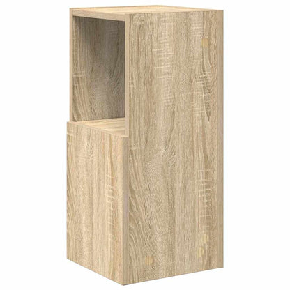 vidaXL Corner Cabinet Sonoma Oak 25.5x25x55cm Engineered Wood