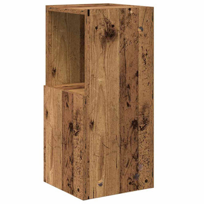 vidaXL Corner Cabinet Old Wood 25.5x25x55cm Engineered Wood