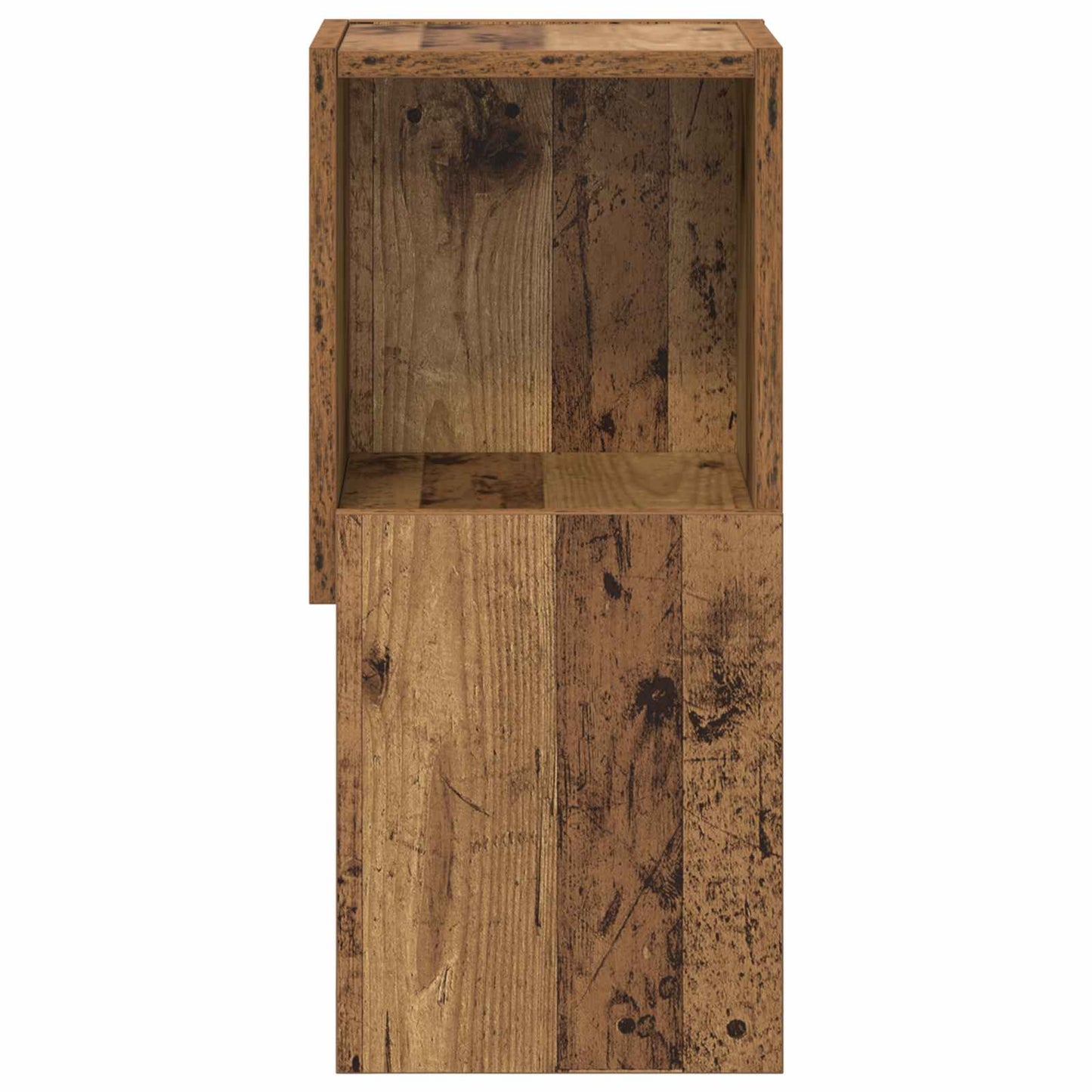 vidaXL Corner Cabinet Old Wood 25.5x25x55cm Engineered Wood