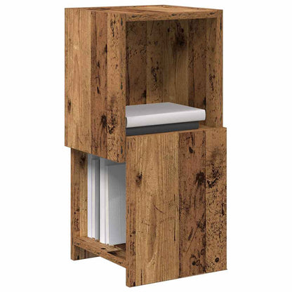 vidaXL Corner Cabinet Old Wood 25.5x25x55cm Engineered Wood