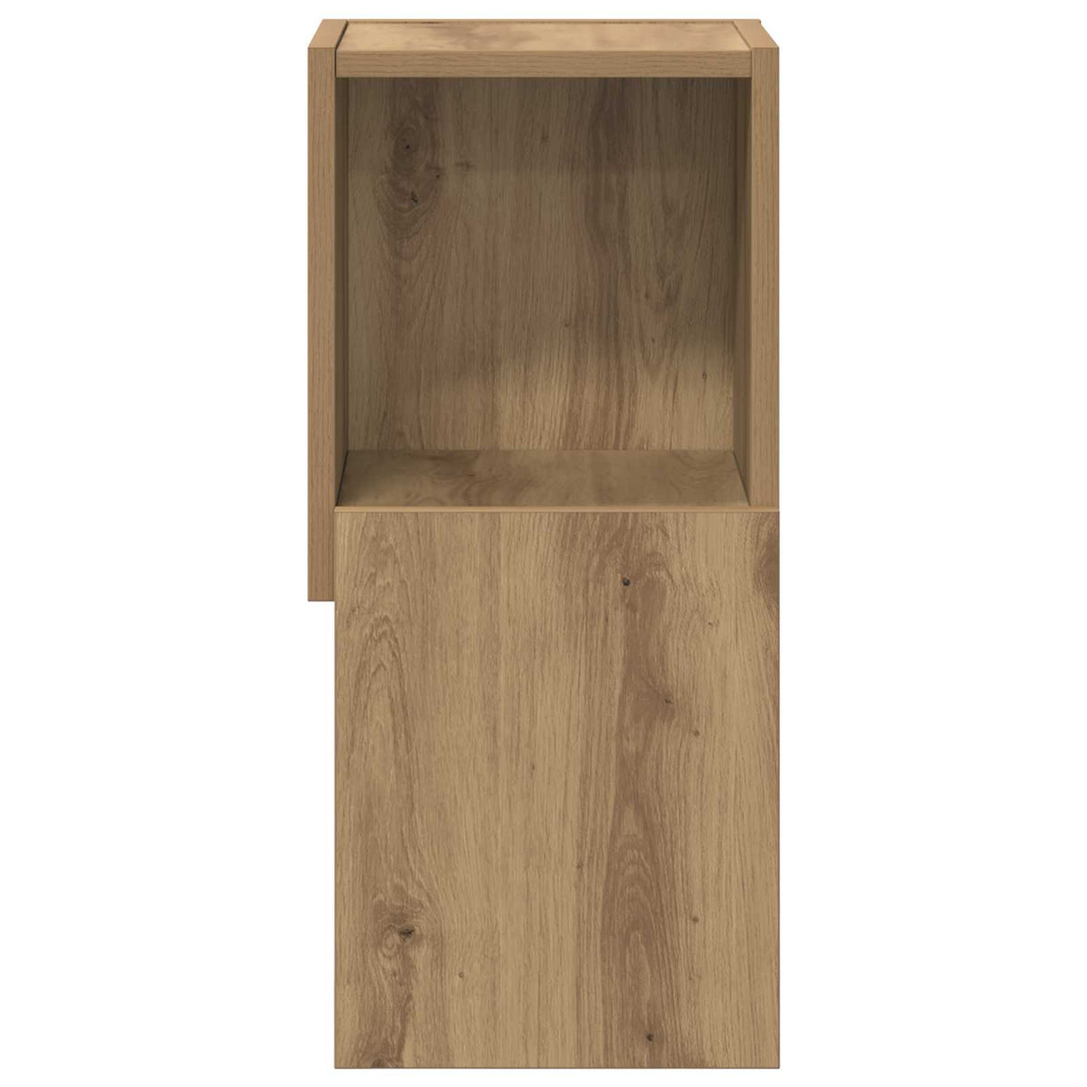 vidaXL Corner Cabinet 25.5x25x55cm Engineered Wood Artisan Oak