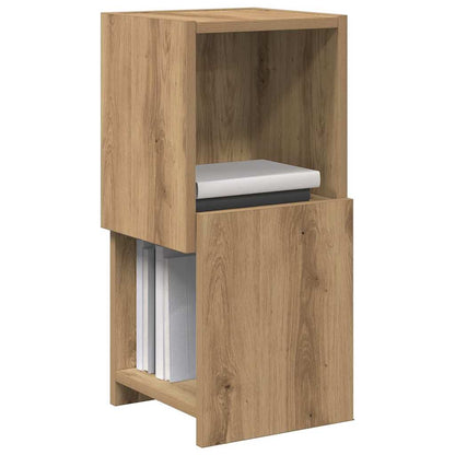 vidaXL Corner Cabinet 25.5x25x55cm Engineered Wood Artisan Oak