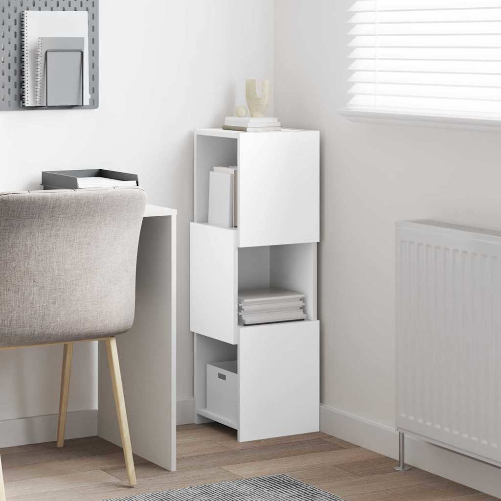 vidaXL Corner Cabinet 30.5x30x95cm Engineered Wood