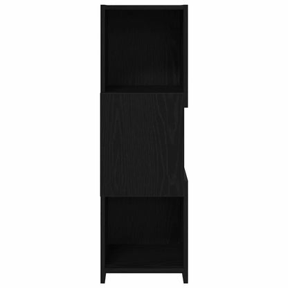 vidaXL Corner Cabinet 30.5x30x95cm Engineered Wood Black Oak