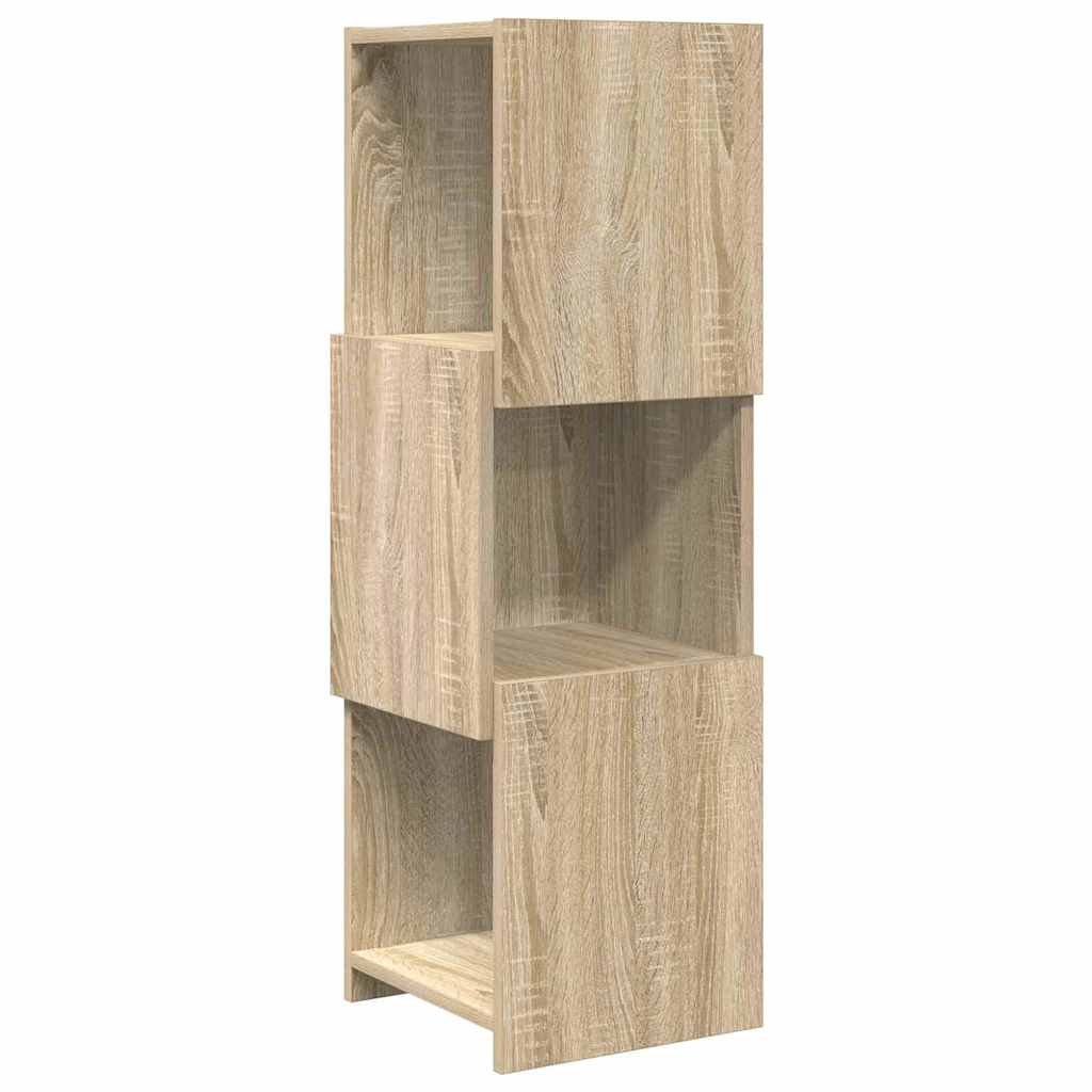 vidaXL Corner Cabinet 30.5x30x95cm Engineered Wood Sonoma Oak