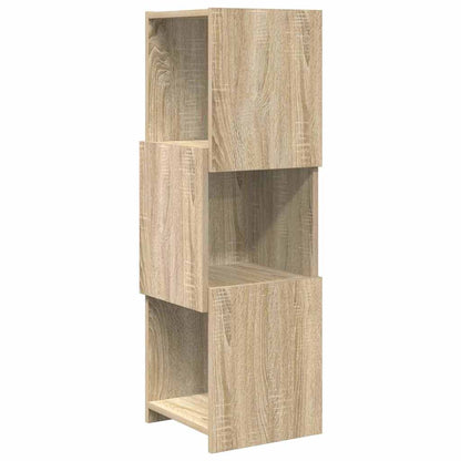 vidaXL Corner Cabinet 30.5x30x95cm Engineered Wood Sonoma Oak