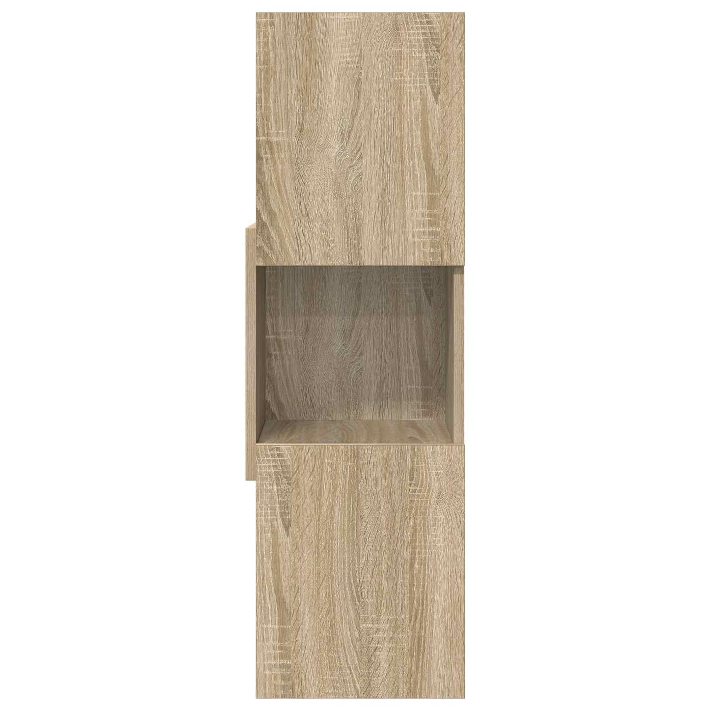 vidaXL Corner Cabinet Sonoma Oak 30.5x30x95cm Engineered Wood