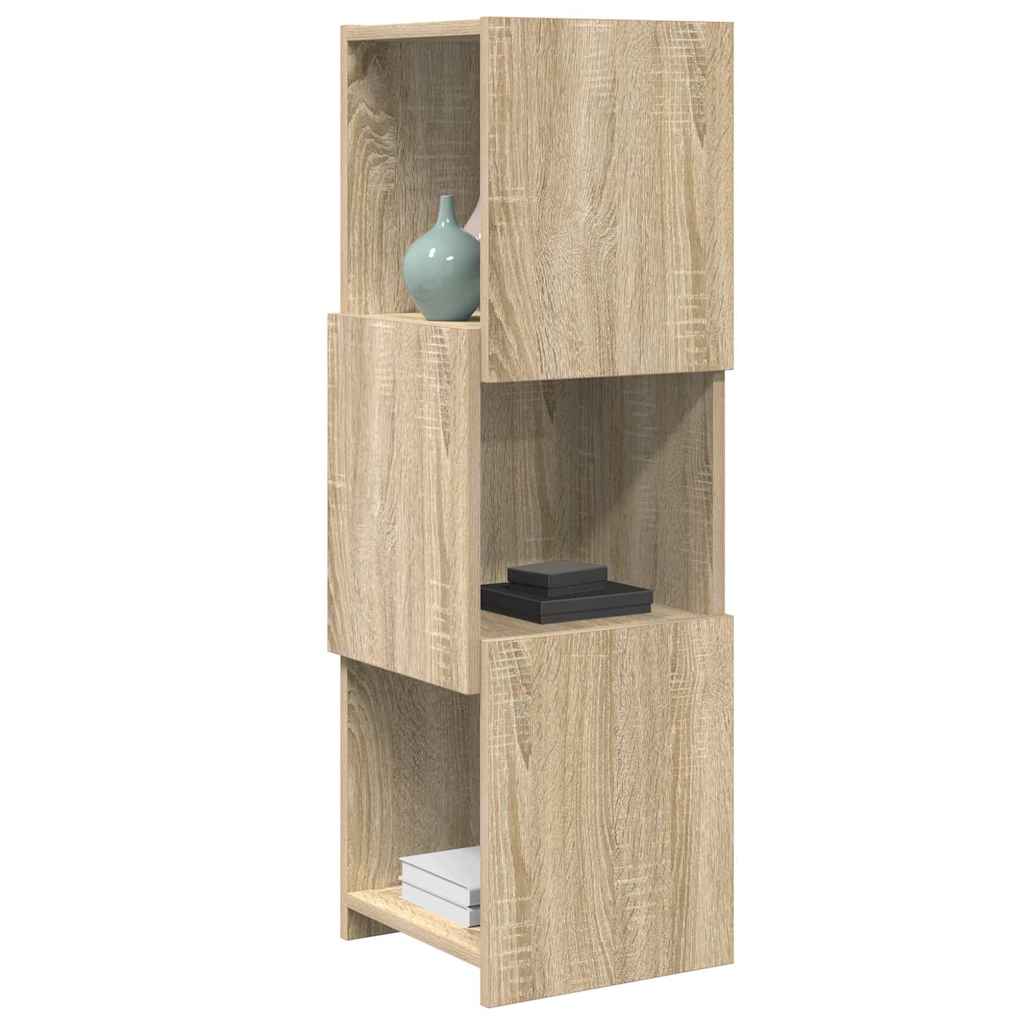 vidaXL Corner Cabinet 30.5x30x95cm Engineered Wood Sonoma Oak
