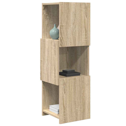 vidaXL Corner Cabinet 30.5x30x95cm Engineered Wood Sonoma Oak