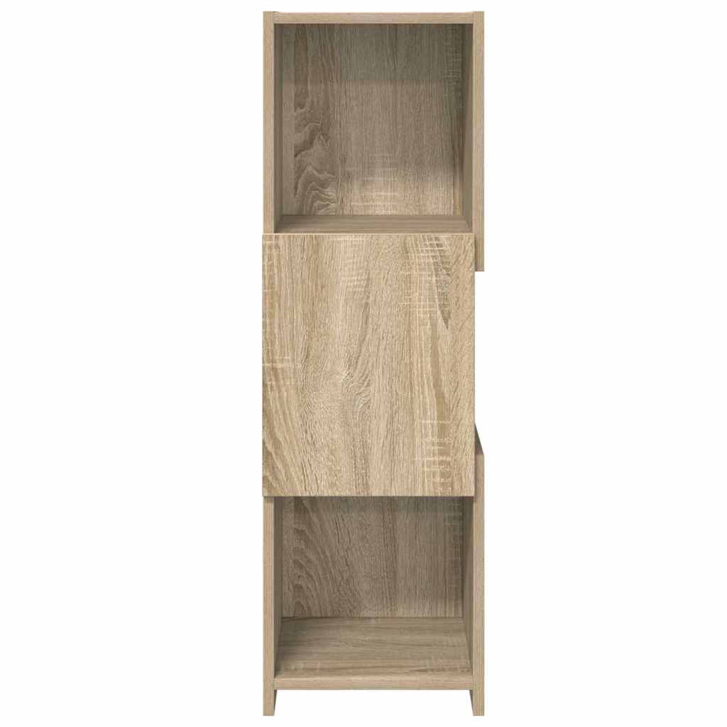 vidaXL Corner Cabinet 30.5x30x95cm Engineered Wood Sonoma Oak