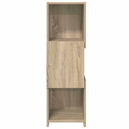 vidaXL Corner Cabinet 30.5x30x95cm Engineered Wood Sonoma Oak