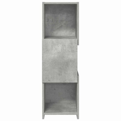 vidaXL Corner Cabinet Concrete Grey 30.5x30x95cm Engineered Wood
