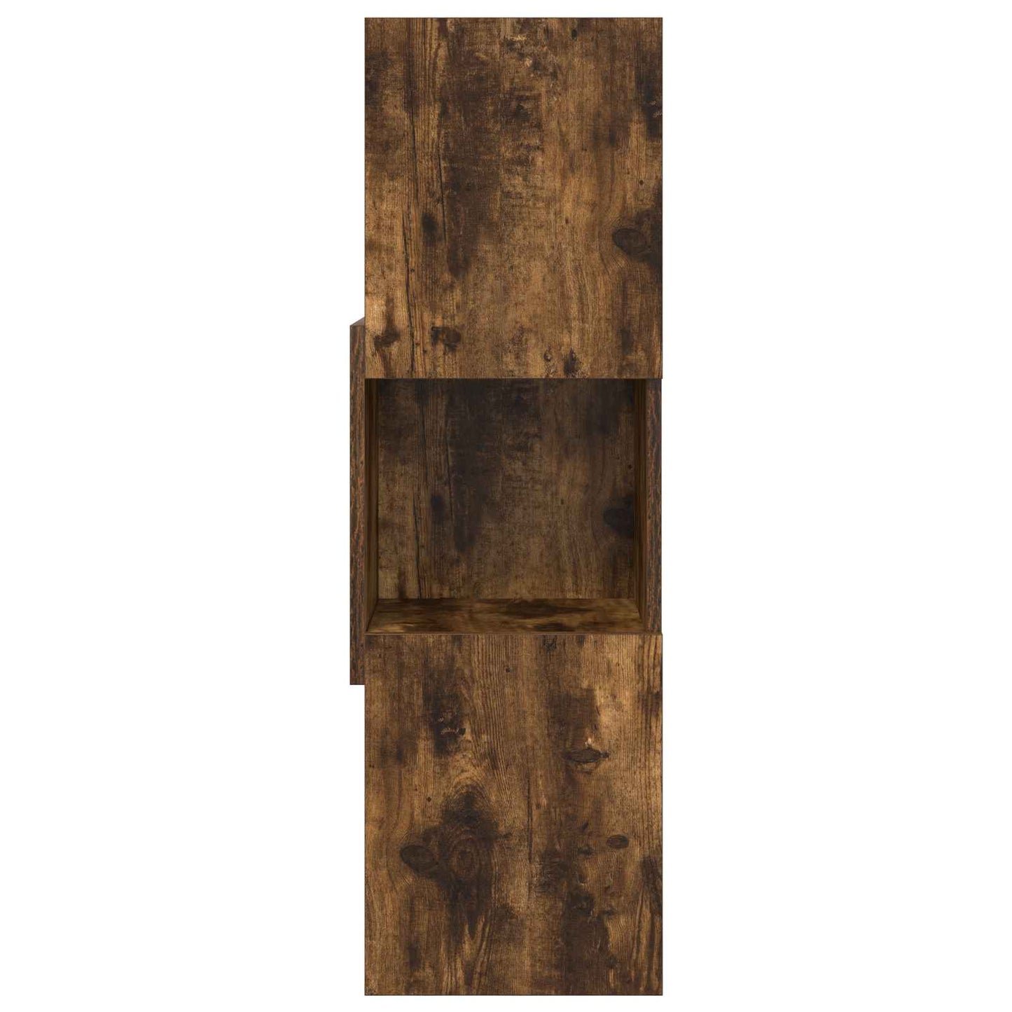 vidaXL Corner Cabinet Smoked Oak 30.5x30x95cm Engineered Wood