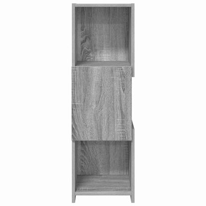 vidaXL Corner Cabinet Grey Sonoma 30.5x30x95cm Engineered Wood