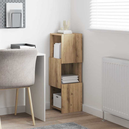 vidaXL Corner Cabinet Artisan Oak 30.5x30x95cm Engineered Wood