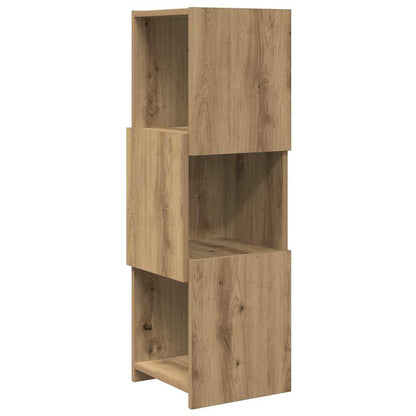 vidaXL Corner Cabinet Artisan Oak 30.5x30x95cm Engineered Wood