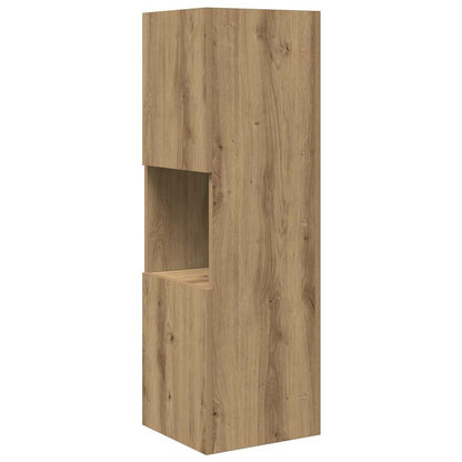 vidaXL Corner Cabinet Artisan Oak 30.5x30x95cm Engineered Wood