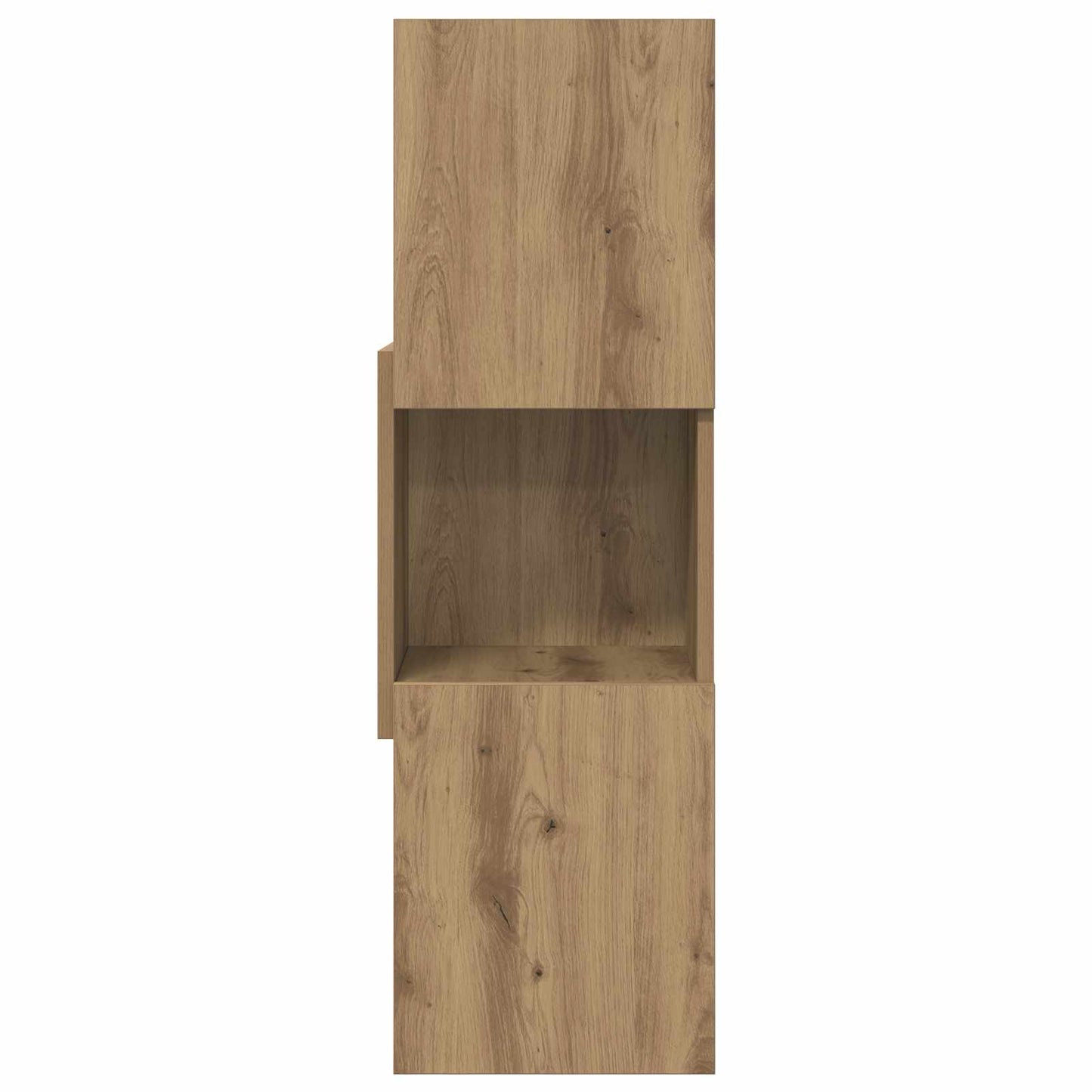 vidaXL Corner Cabinet Artisan Oak 30.5x30x95cm Engineered Wood