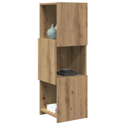 vidaXL Corner Cabinet Artisan Oak 30.5x30x95cm Engineered Wood
