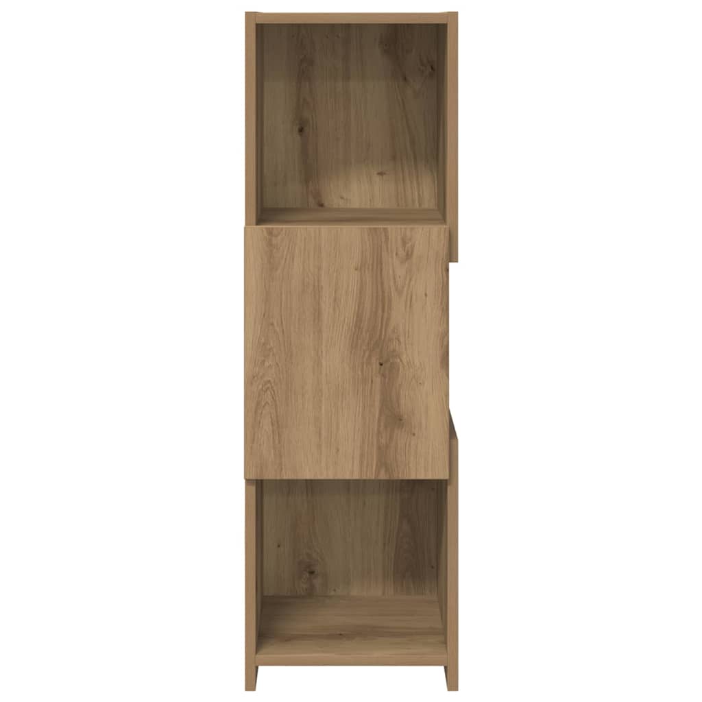 vidaXL Corner Cabinet Artisan Oak 30.5x30x95cm Engineered Wood
