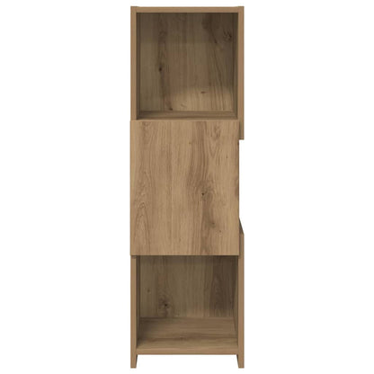 vidaXL Corner Cabinet Artisan Oak 30.5x30x95cm Engineered Wood