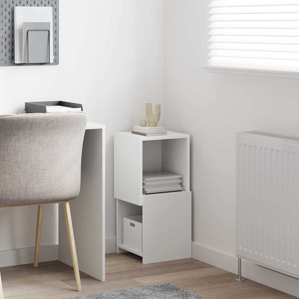 vidaXL Corner Cabinet 30.5x30x65cm Engineered Wood