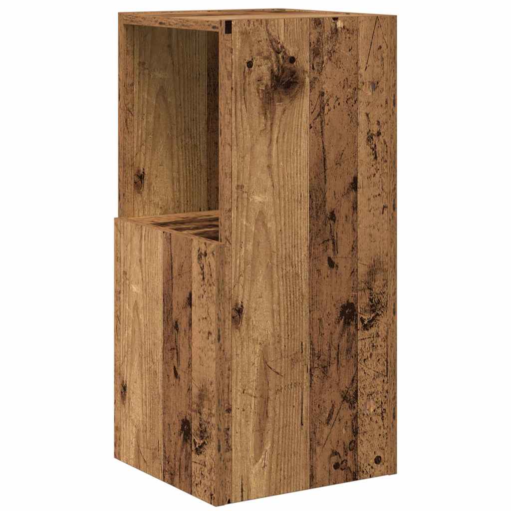 vidaXL Corner Cabinet Old Wood 30.5x30x65cm Engineered Wood