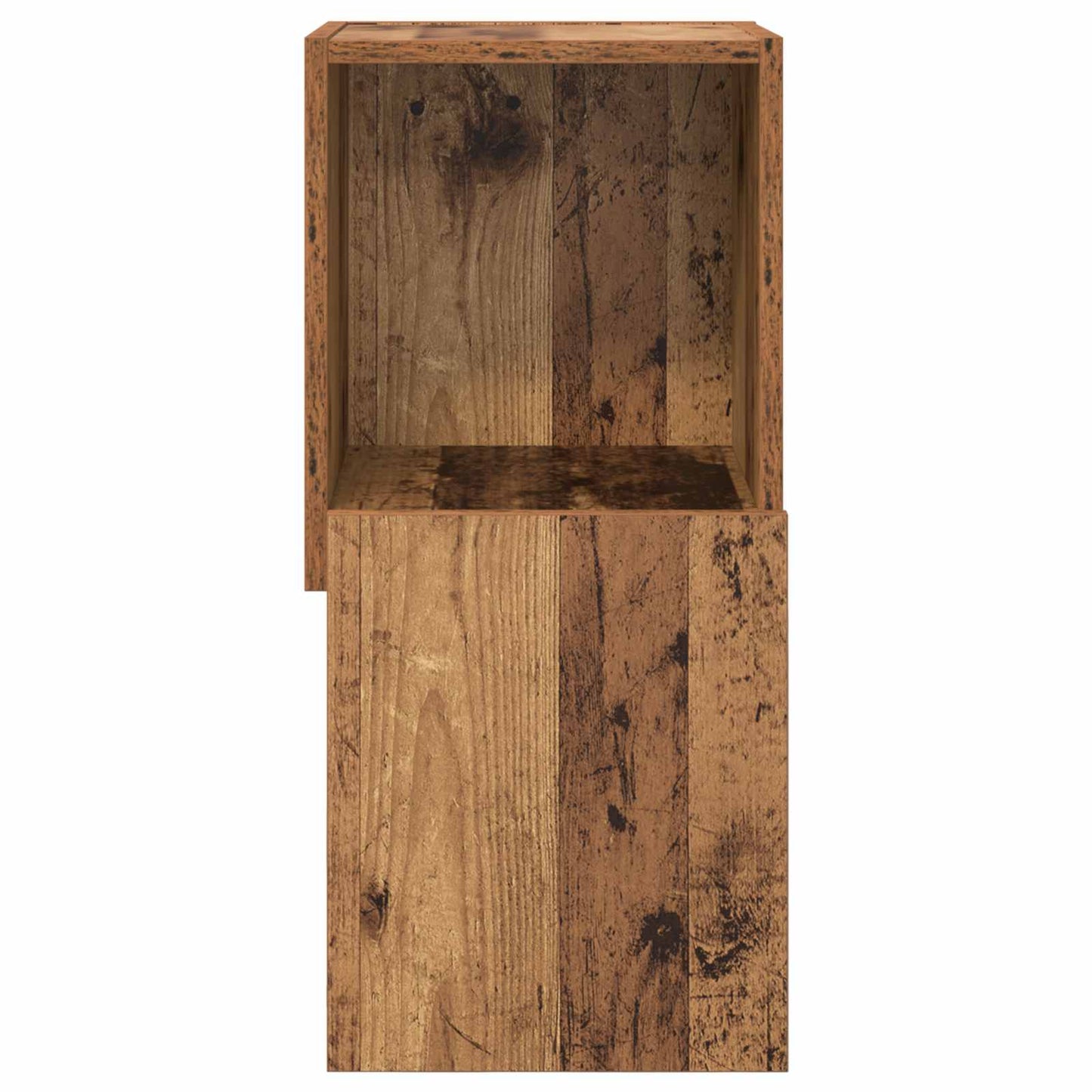 vidaXL Corner Cabinet Old Wood 30.5x30x65cm Engineered Wood