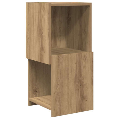 vidaXL Corner Cabinet 30.5x30x65cm Engineered Wood Artisan Oak