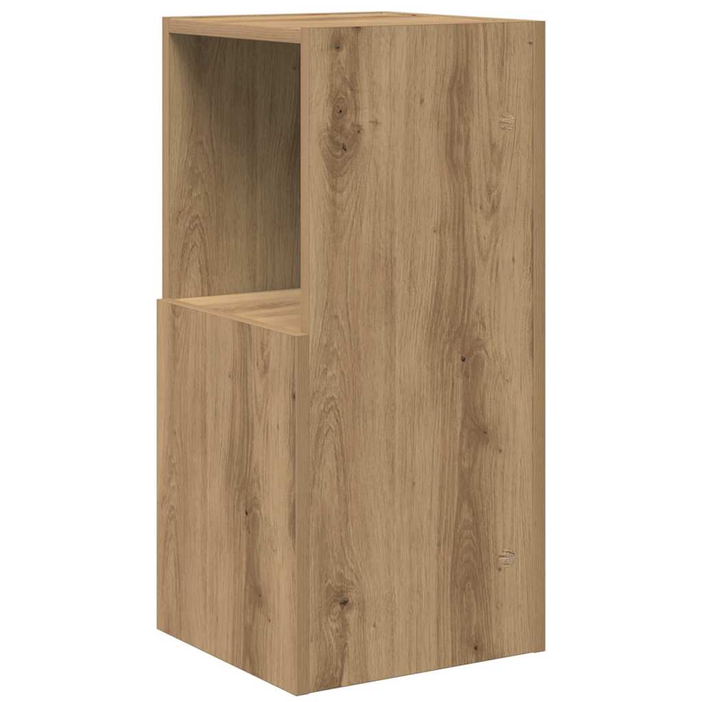 vidaXL Corner Cabinet 30.5x30x65cm Engineered Wood Artisan Oak