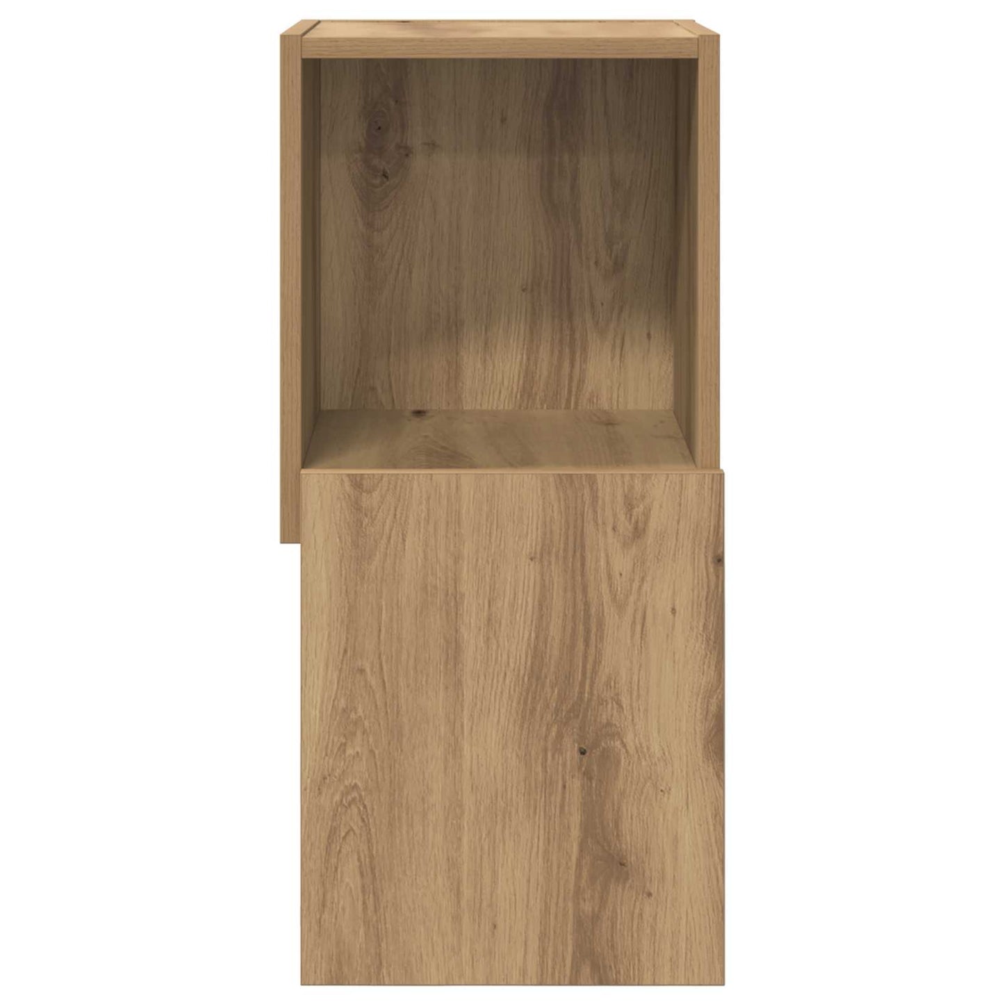 vidaXL Corner Cabinet 30.5x30x65cm Engineered Wood Artisan Oak