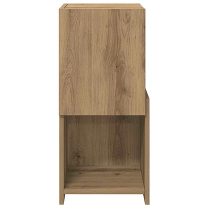 vidaXL Corner Cabinet 30.5x30x65cm Engineered Wood Artisan Oak