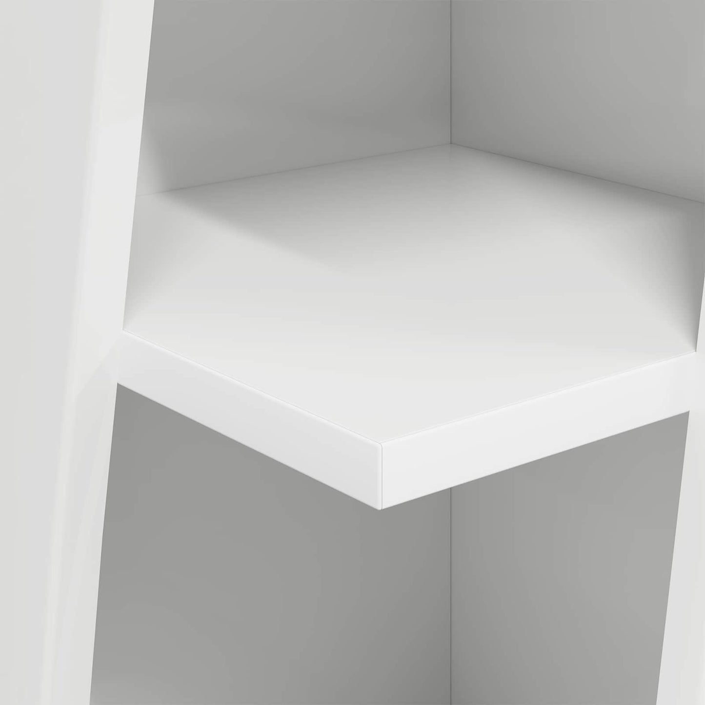 vidaXL Corner Cabinet 27.5x27x102cm Engineered Wood