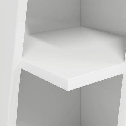 vidaXL Corner Cabinet 27.5x27x102cm Engineered Wood