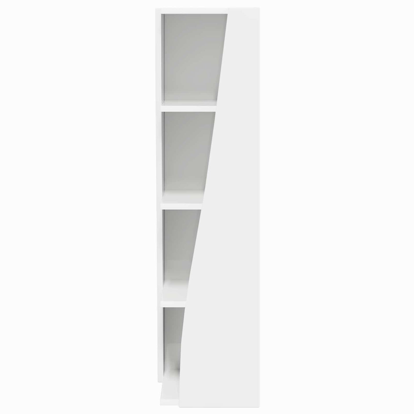 vidaXL Corner Cabinet 27.5x27x102cm Engineered Wood