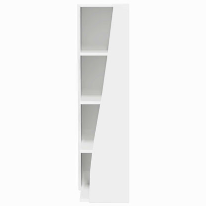 vidaXL Corner Cabinet 27.5x27x102cm Engineered Wood
