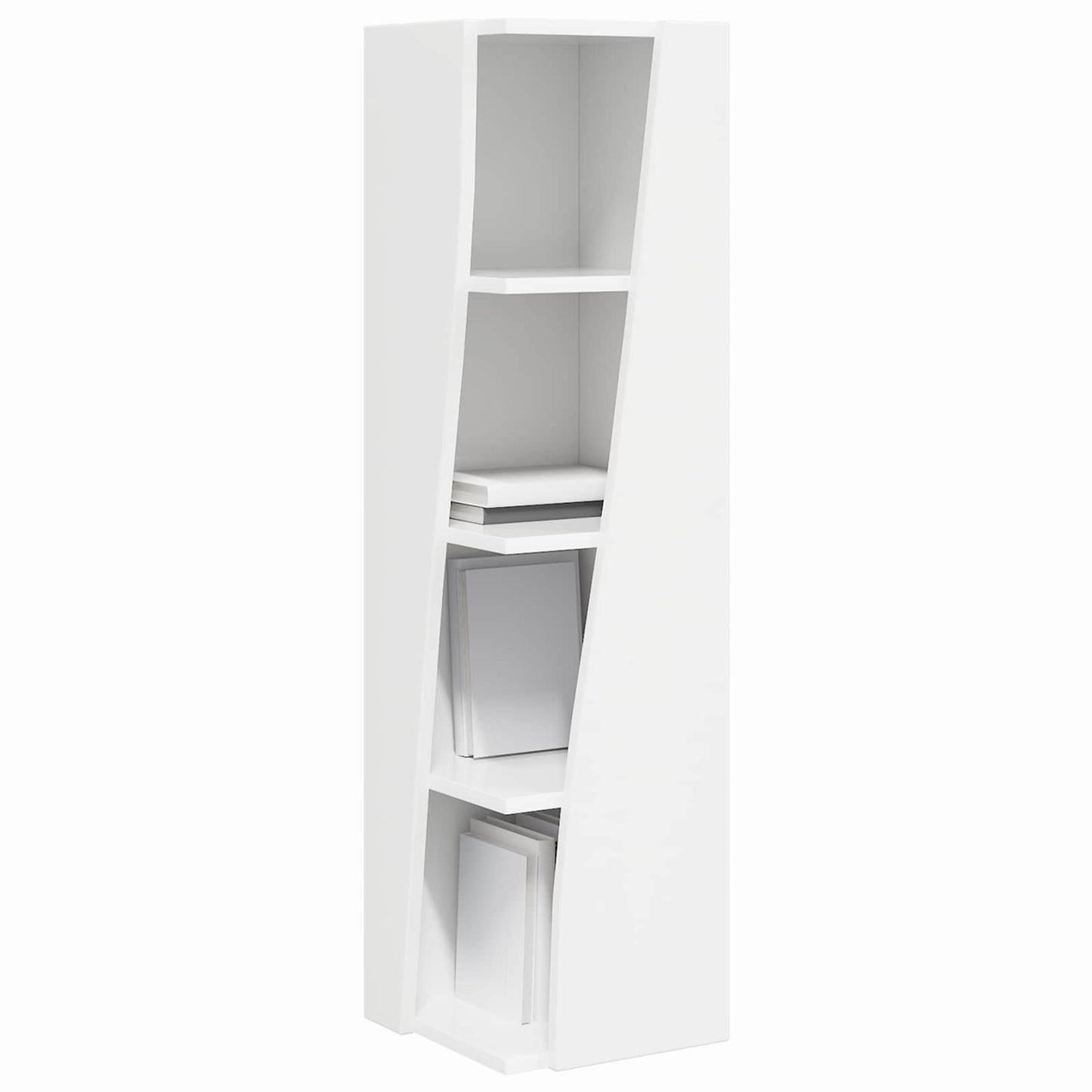 vidaXL Corner Cabinet 27.5x27x102cm Engineered Wood