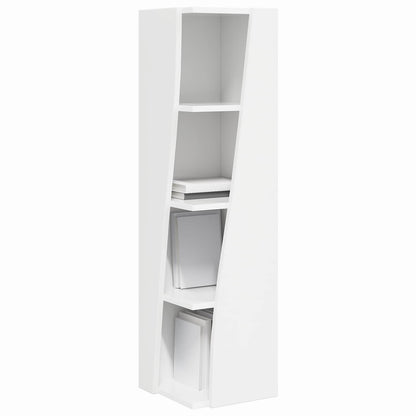 vidaXL Corner Cabinet 27.5x27x102cm Engineered Wood