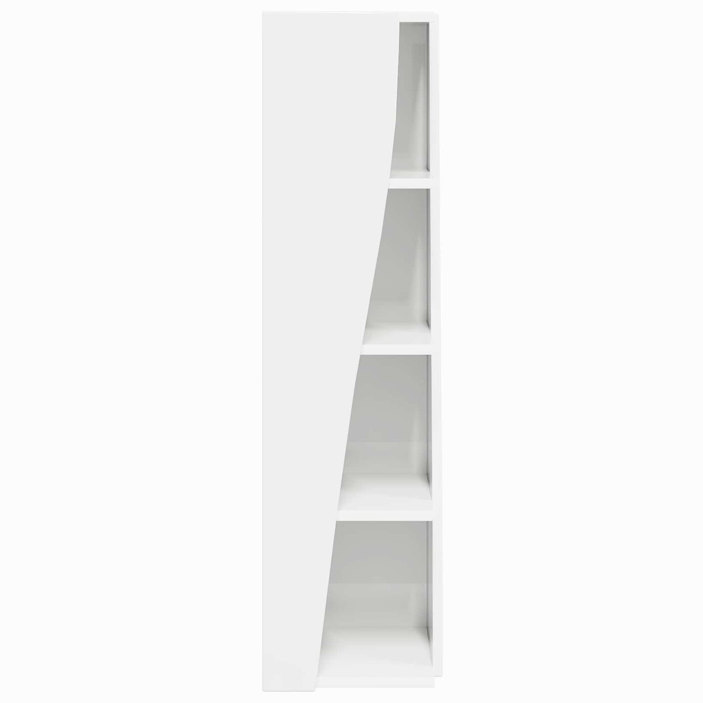 vidaXL Corner Cabinet 27.5x27x102cm Engineered Wood