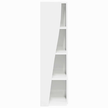 vidaXL Corner Cabinet 27.5x27x102cm Engineered Wood