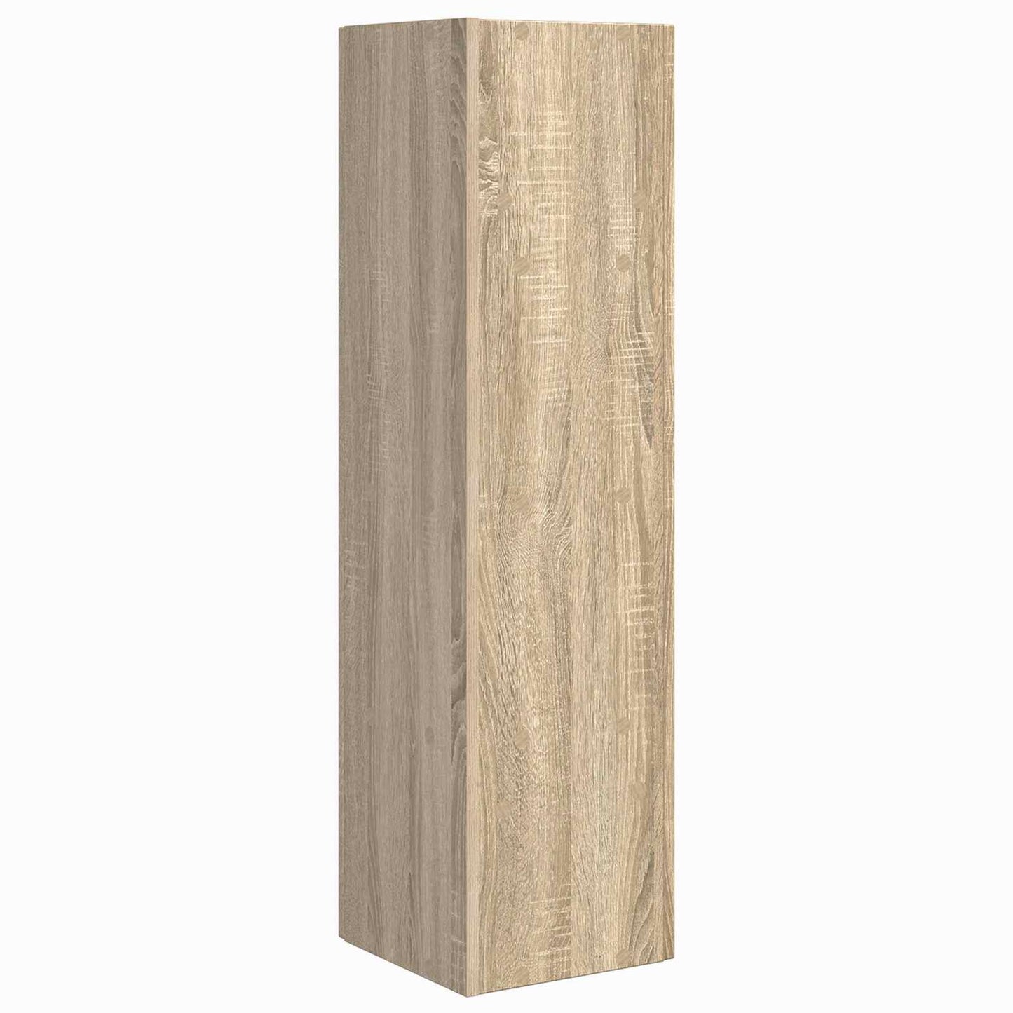 vidaXL Corner Cabinet Sonoma Oak 27.5x27x102cm Engineered Wood