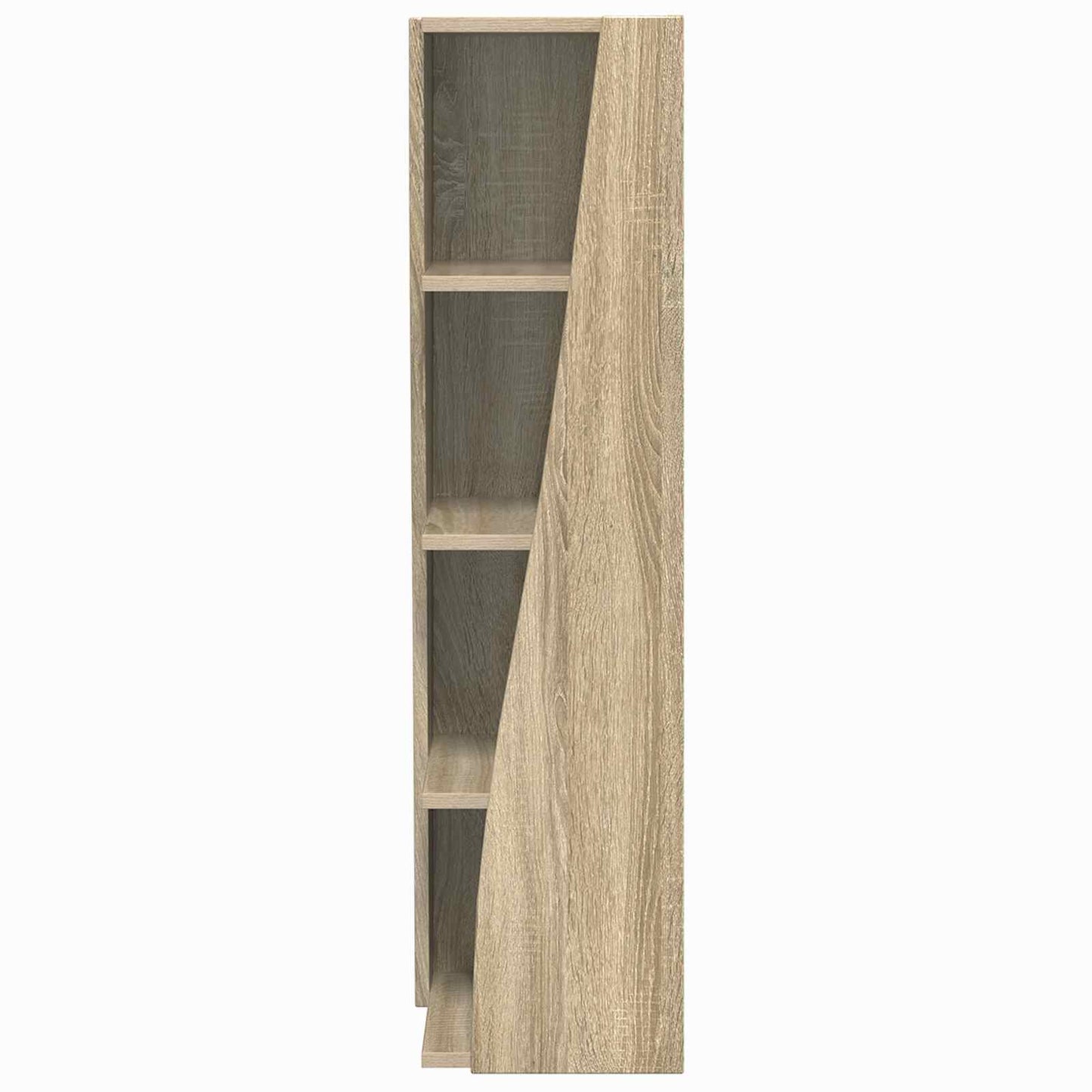 vidaXL Corner Cabinet Sonoma Oak 27.5x27x102cm Engineered Wood
